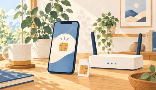 今のスマホをそのまま使いたい｜SIMカード・eSIMの選び方と設定の準備