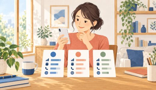 スマホの最安表示だけで選んでいない？割引・通話別に実際の負担を試算