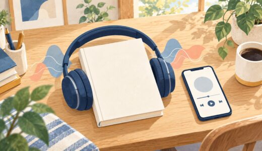 活字を読むのが苦手でも本を楽しみたい｜音声読書のプランと使い方