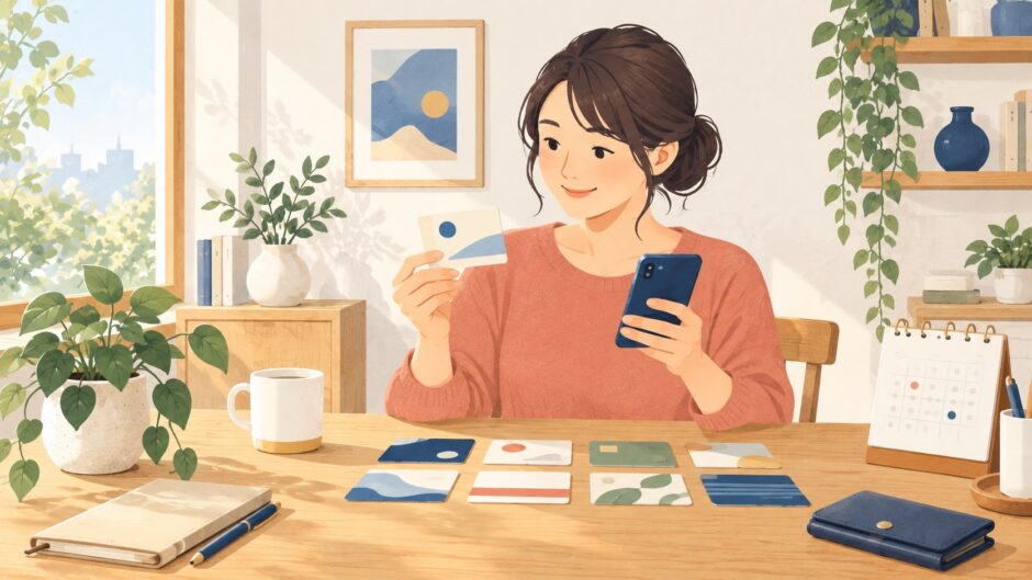 イラスト：会員サービスを見直す