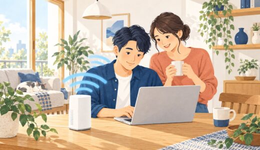 自宅のWi-Fiを工事なしで用意したい｜置くだけルーターの費用と注意点