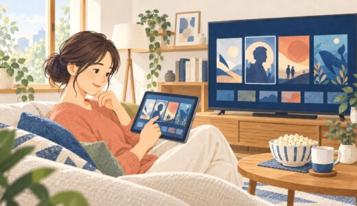 映画も雑誌もまとめて楽しみたい｜見放題とポイントの使い方
