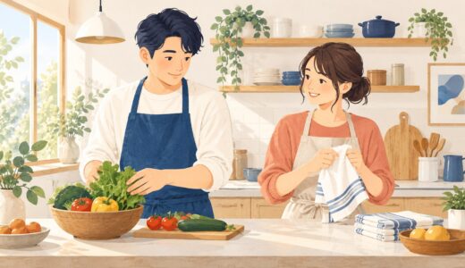家事に追われる時間を減らしたい｜毎日に取り入れる段取りと便利グッズ