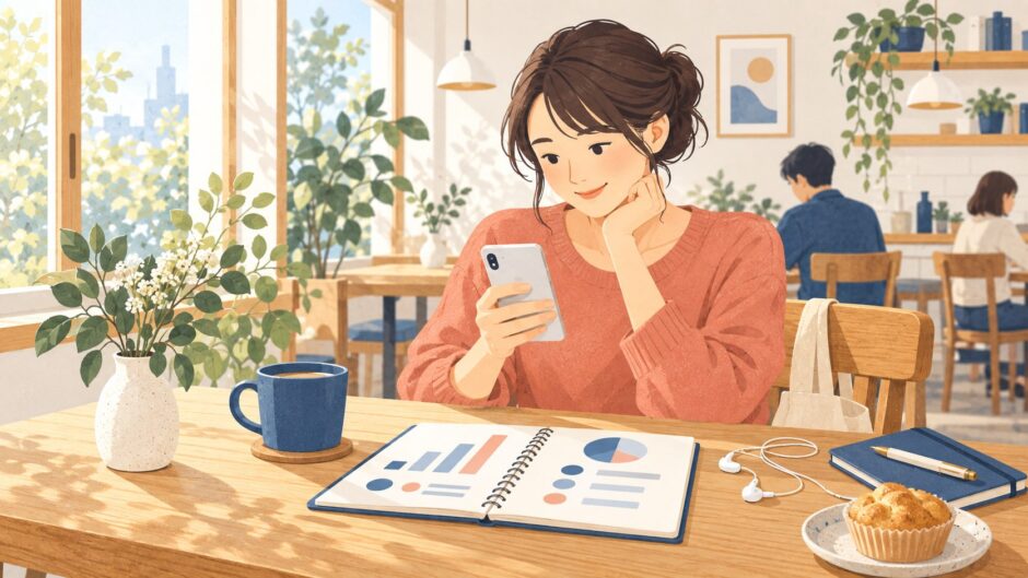 イラスト：毎月のスマホ料金を考える