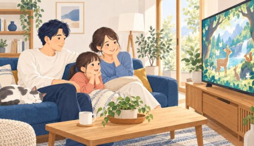 家族で見る作品を探したい｜アニメ・映画を楽しむ動画サービスの使い方