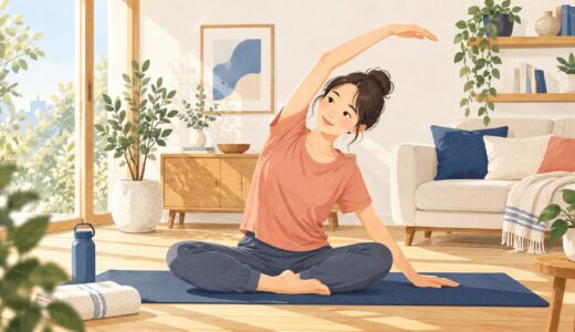 通う時間がなくてもヨガを楽しみたい｜自宅で受けるレッスンの始め方