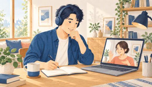 忙しくても英語を話す時間をつくりたい｜自宅で受けるオンライン英会話