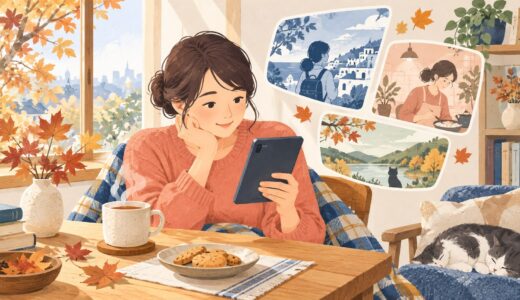 秋の夜長を楽しみたい｜気分で選ぶ漫画10作品と読書プラン