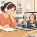 イラスト：オンライン英会話を始める