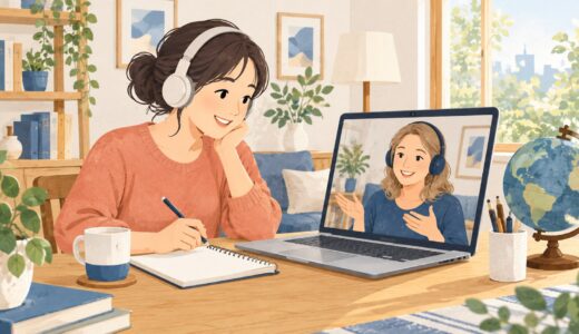 英会話が初めてでも始めたい｜マンツーマンで学ぶオンラインレッスン