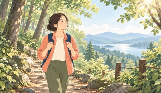 自然の中でひと息つきたい｜散歩やアウトドアを休日に取り入れる