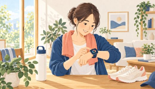 日々の体調や運動を記録したい｜健康管理に使えるガジェット