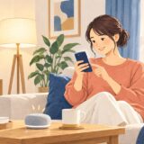 イラスト：スマートホームを使う