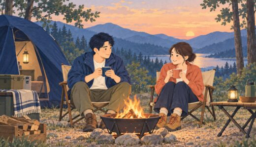 初めてのキャンプを楽しみたい｜焚き火と準備の基本ガイド