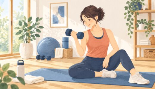 運動を習慣にしたい人へ｜無理なく続ける筋トレの始め方