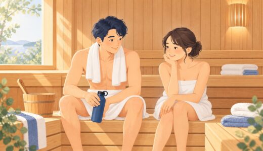 初めてのサウナで戸惑わないために｜入り方と休憩の基本