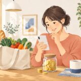 イラスト：日常のポイント活用を考える