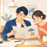 イラスト:保険の内容を整理する