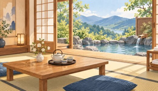週末は温泉宿でゆっくり過ごしたい｜1泊2日のご褒美旅10選
