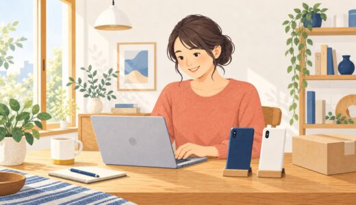 スマホの買い替えで店頭の待ち時間を減らしたい｜自宅で購入する方法
