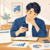 イラスト：データ容量と年間料金を考える