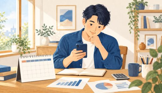 データを多く使う月がある人へ｜5GBの境目と通話から年間スマホ代を試算
