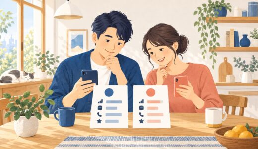 ひとりと家族でスマホ代はどう変わる？データ量別に2社の支払額を比較