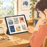 イラスト：電子書籍の購入を検討する