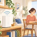 イラスト:自宅のインターネットを見直す